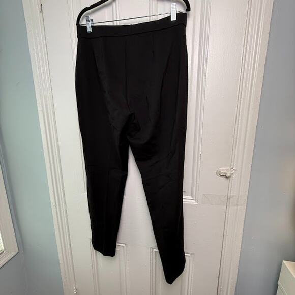 QVC Tailored by Susan Graver Smart Ponte Slim Leg Trousers Womens Medium Petite - Picture 6 of 11